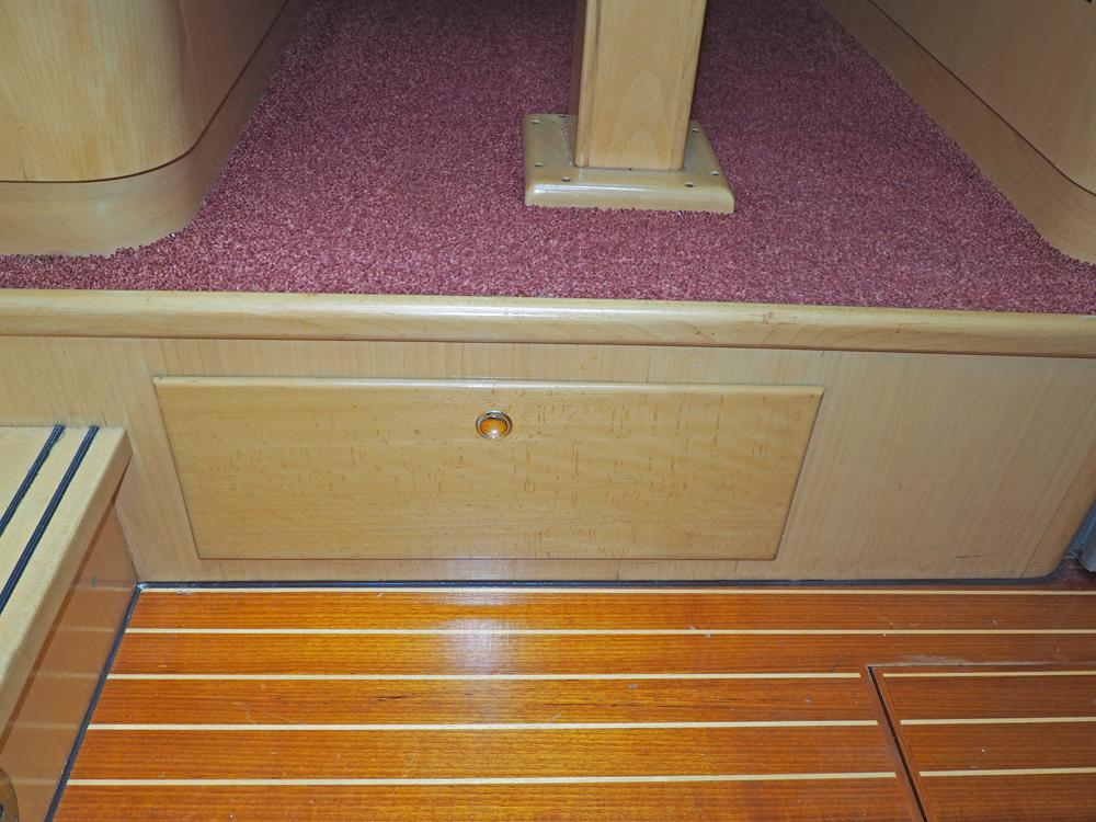 Voorschip, Accommodatie